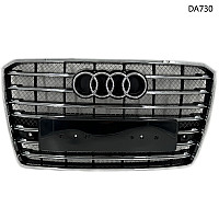 Μπροστινή μάσκα του Audi A8 D4 W12 2014-2017 χρώμιο - DA730 - Sellzone.bg Μπροστινή μάσκα του Audi A8 D4 W12 2014-2017 χρώμιο - DA730